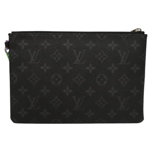 LOUIS VUITTON Monogram Eclipse Fragment iPhone Case - Picture 4 of 16